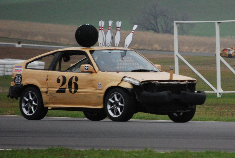 Illustration for article titled 24 Hours Of LeMons Arse Freeze-A-Palooza Über Gallery: Soichiro's Revenge